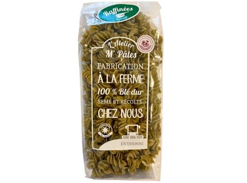 Pâtes Artisanales - Les Raffinées Ail-Persil 250g