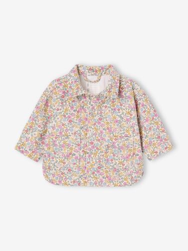 Veste Imprimée En Toile Bébé Multicolore