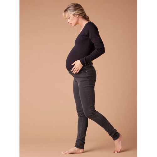 Jean De Grossesse Skinny Denim Black