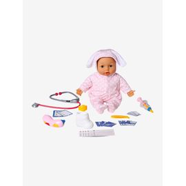 Mon poupon malade 11 fonctions gris