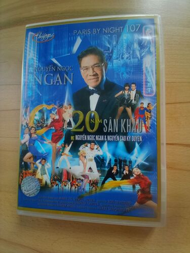 Dvd Paris By Night 107