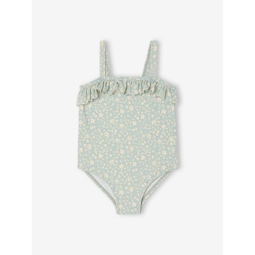 Maillot De Bain 1 Pièce Bébé Fille Vert Sauge