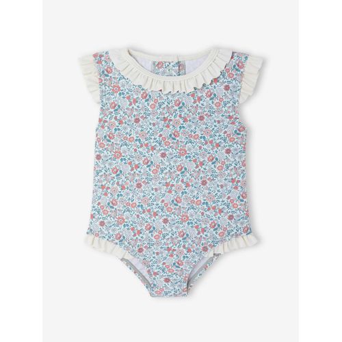 Maillot De Bain Bébé Fille 1 Pièce Ouverture Dos Imprimé