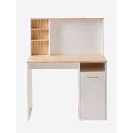 Bureau Primaire Fond Réversible Blanc Ou Ardoise Aimantée Blanc