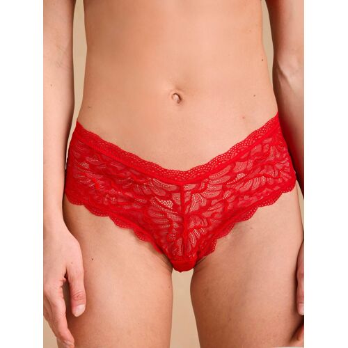 Culotte En Dentelle Rouge