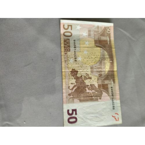 Billet De 50 €