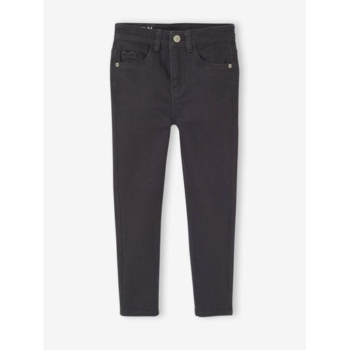 Pantalon Slim Morpho Fin Fille Anthracite