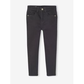 Pantalon Slim Morpho Fin Fille Anthracite
