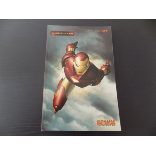 Marvel Icons N° 34 Iron Man Edition Variant Tirage Limite Marvel France