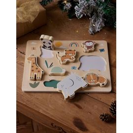 Puzzle chunky TANZANIE en bois FSC® bois