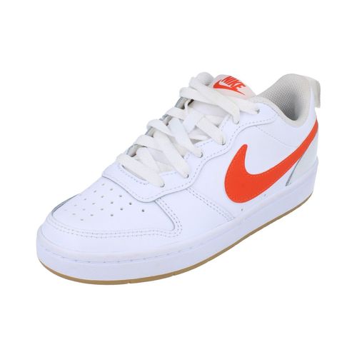 Chaussures Nike Court Borough Low 2 Gs Trainers Bq5448 114