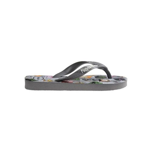 Tongs À Enfiler Steel Gris