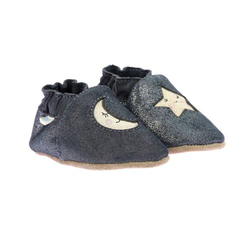 Chaussons Circus Style Marine Brillant
