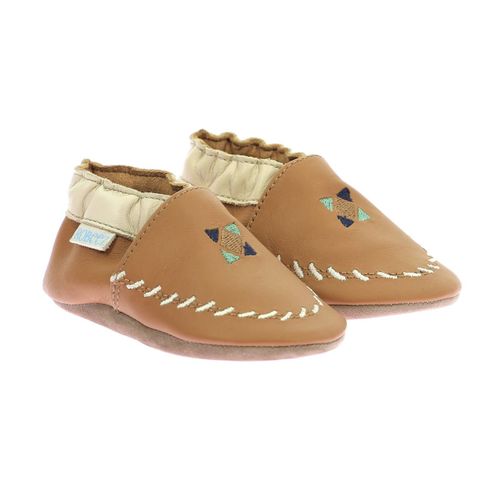Chaussons Bébé In And Out Camel