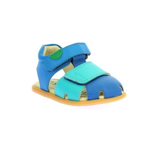 Chaussures Sandales Bébé Kick Sumkratch Bleu Bleu Fonce Vert