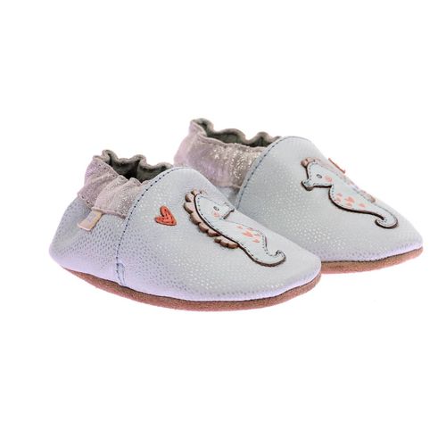 Chaussons Bébé Seahorse Land Bleu Ciel
