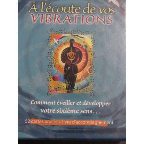 Cartes Oracle  "A L¿Écoute De Vos Vibrations"