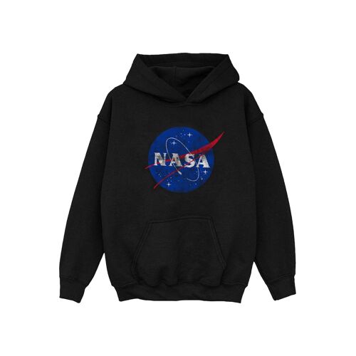 Sweat À Capuche Coton Nasa Noir