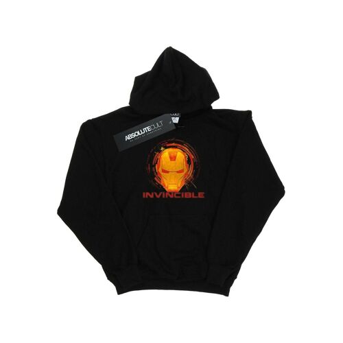 Sweat À Capuche Coton Avengers Invincible Noir