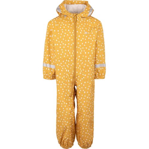 Combinaison De Pluie Pvc Coating Showery Jaune Foncé
