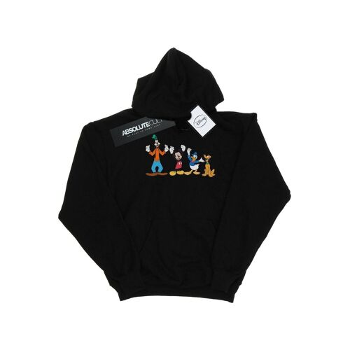 Sweat À Capuche Coton Disney Noir