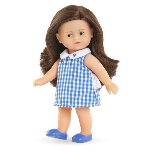 Poupée Mini Corolline Romy - Vichy Multicolore