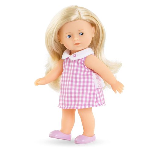 Poupée Mini Corolline Rosy - Vichy Multicolore
