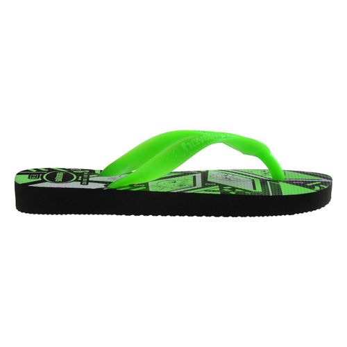 Tongs Enfiler Vert