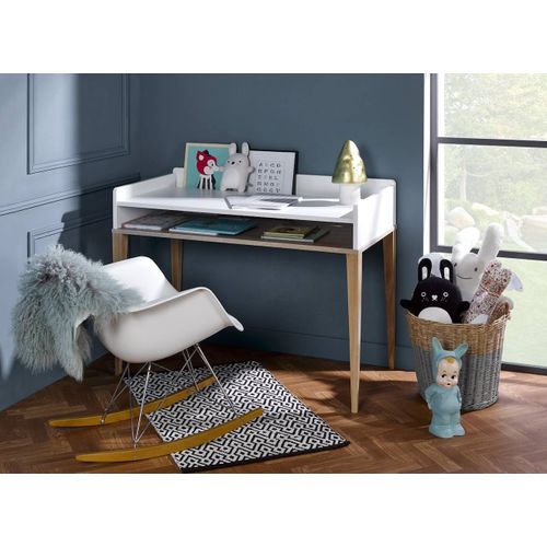 Bureau Enfant Evidence Pop Blanc & Bois