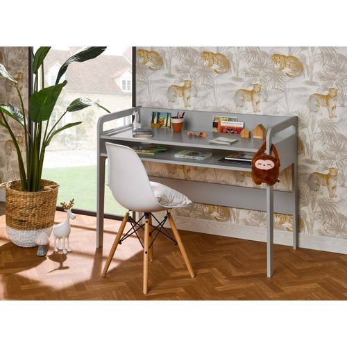 Bureau Enfant Féroé Gris Perle