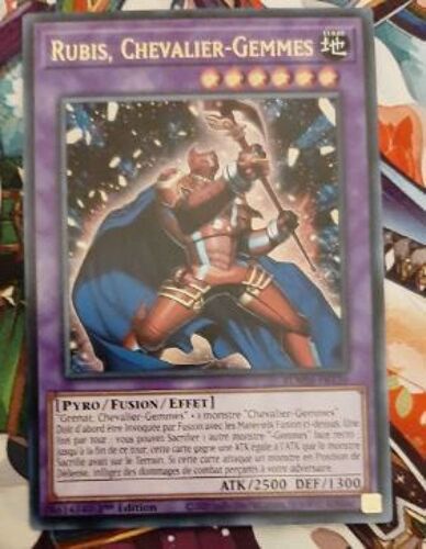 Yu Gi Oh Blmm Fr136 Rubis Chevalier Gemmes Ultra Rare