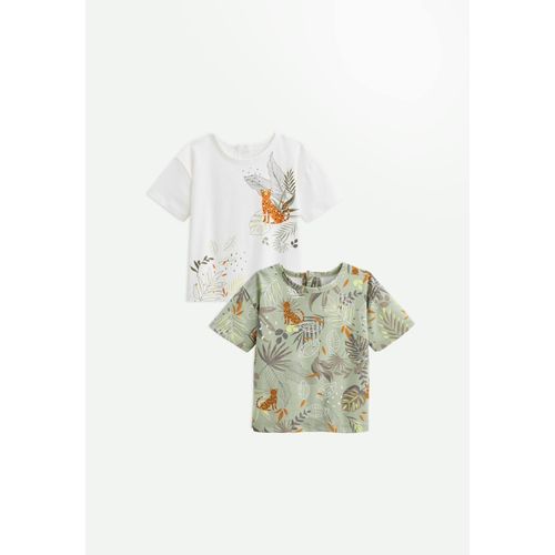 Lot De 2 T-Shirts Enfant Olajava Vert