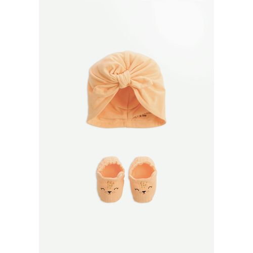Chaussures Bonnet Bébé Et Chaussons Sierra Peche