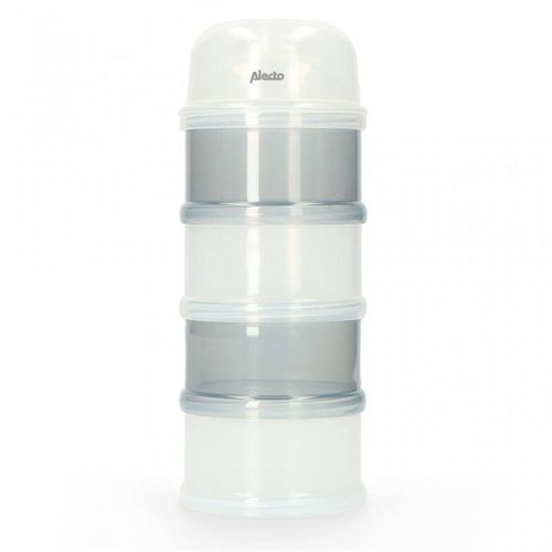 Boîte Doseuse De Lait Empilable Transparent