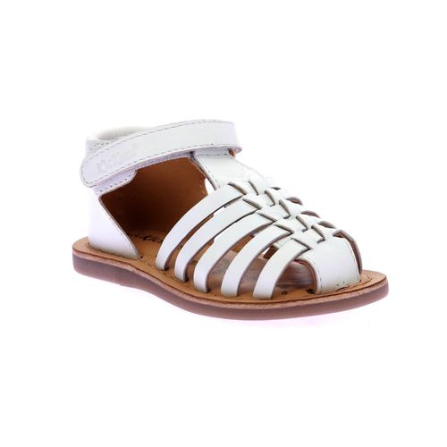 Chaussures Sandales Kick Dilola Blanc