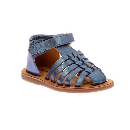 Chaussures Sandales Bébé Kick Dilola Bleu Marine Irise