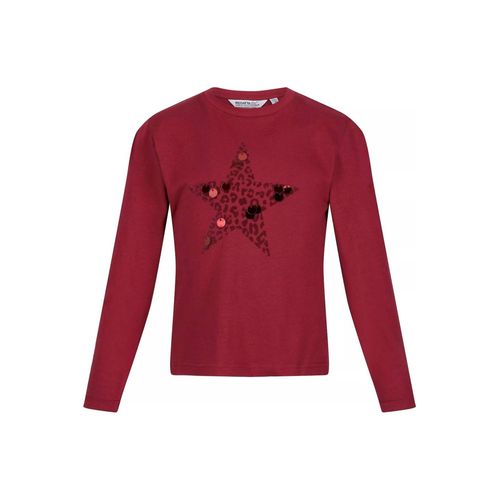 T-Shirt Wenbie Coton Iii Rouge Sombre