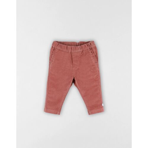 Pantalon Velours Côtelé Rouge
