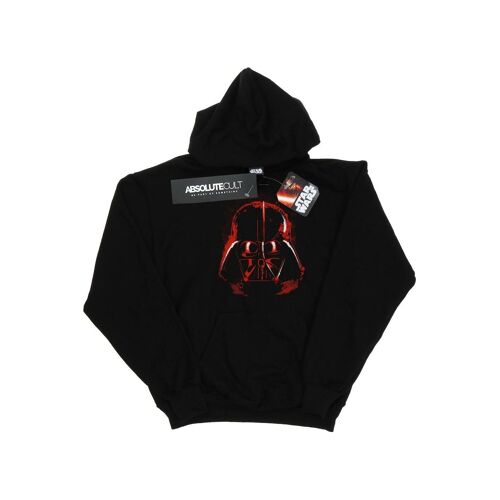 Sweat À Capuche Coton Star Wars Noir