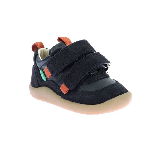 Chaussures Baskets Basses Bébé Kick Frapy Marine