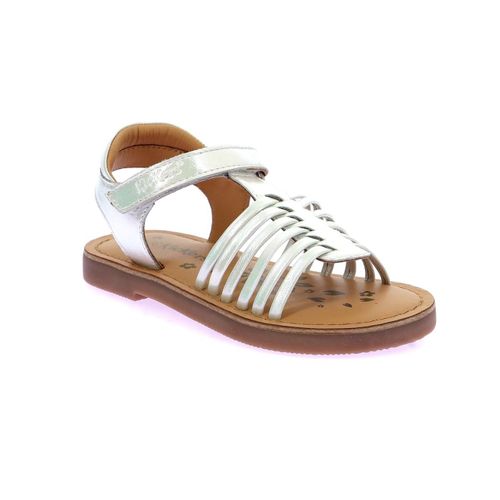 Chaussures Sandales Enfant Kick Prella Blanc Irise