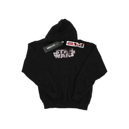 Sweat À Capuche Coton Star Wars The Last Jedi Noir