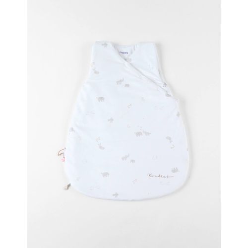 Gigoteuse Veloudoux® - Bali & Moka Ecru