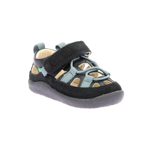Chaussures Sandales Bébé Kick Frony Marine