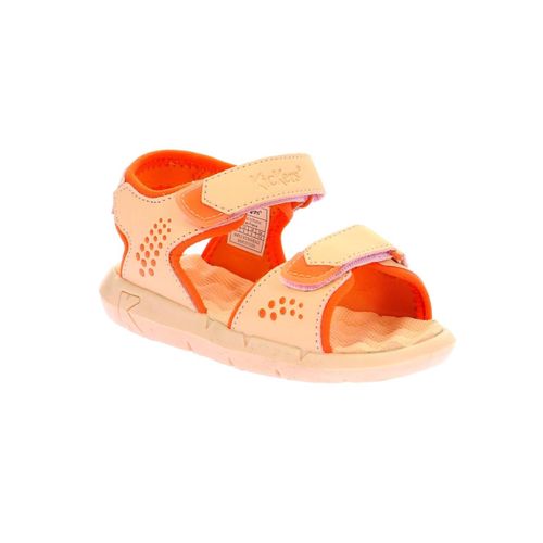 Chaussures Sandales Enfant Jumangap Rose Corail Orange