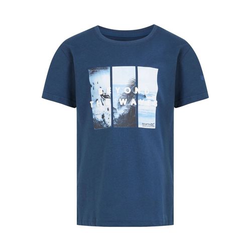 T-Shirt Bosley Coton Vii Denim Sombre