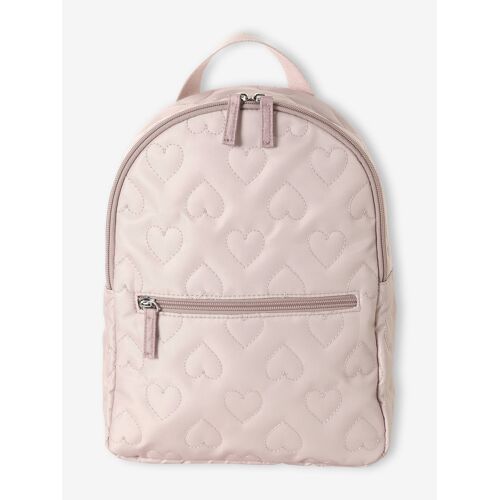 Sac À Dos Fille Maternelle Motifs Coeurs Rose Poudré