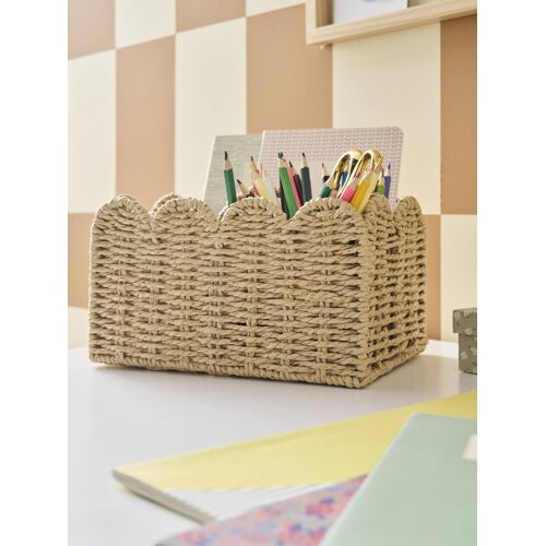 Pot À Crayons Feston Beige