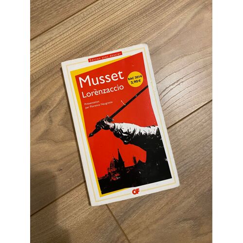 Musset Lorenzaccio