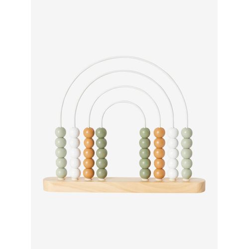 Grand boulier Arc-en-ciel en bois FSC multicolore